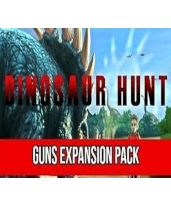Dinosaur Hunt - Guns Expansion Pack DLC Steam Key GLOBAL